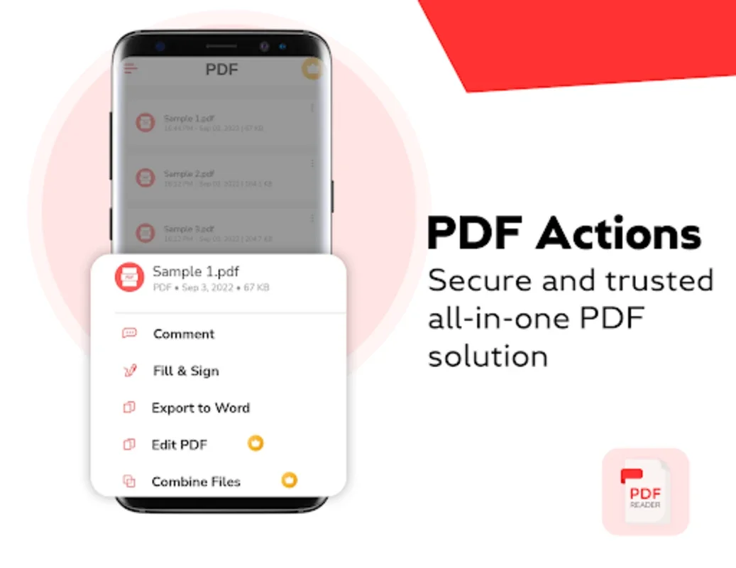 PDF Reader - Scan, Edit & Sign for Android: Streamlined PDF Management