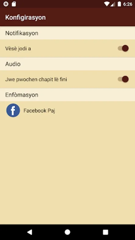 Creole Bible for Android: Engage with Scripture