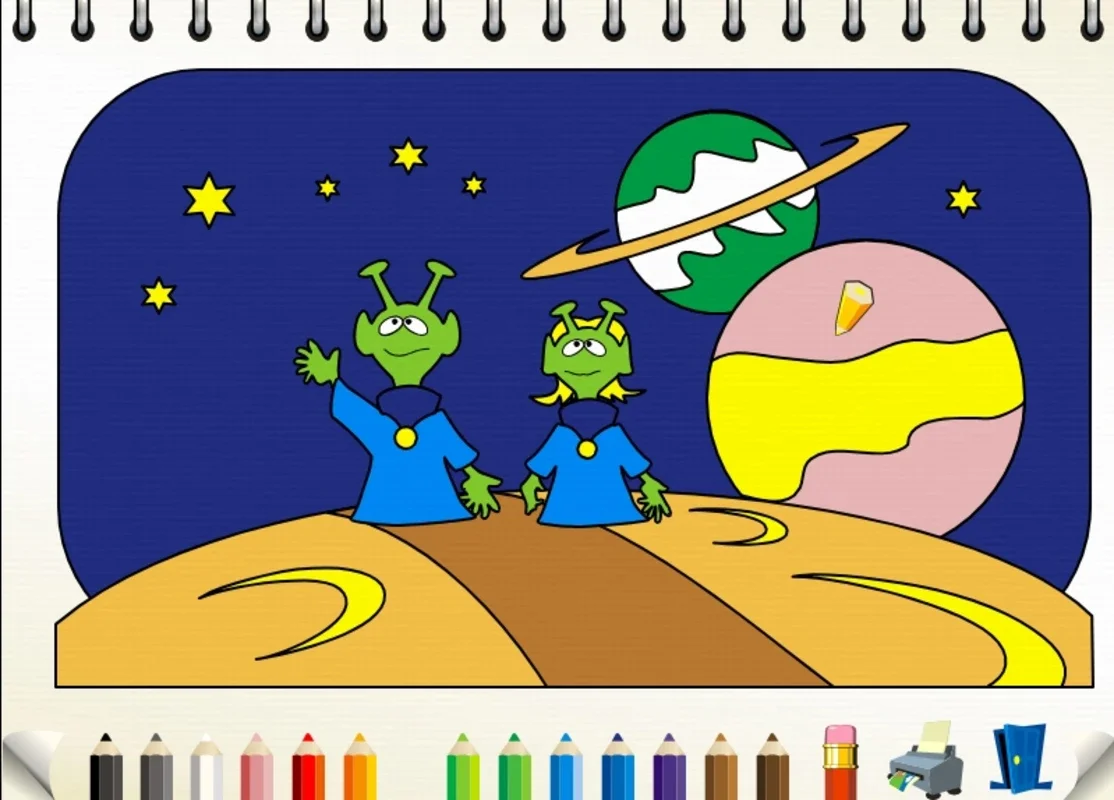 ColourIt for Windows - An Interactive Coloring Experience for Kids