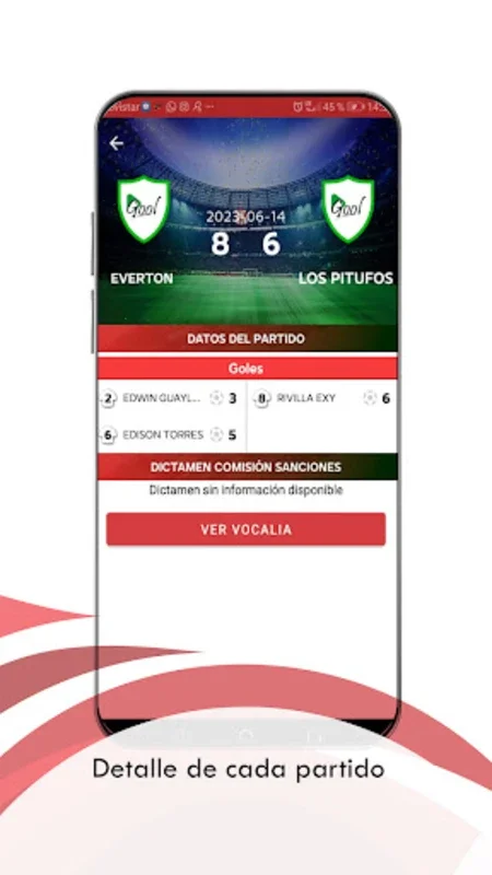 Liga Oriente Quiteño for Android: Comprehensive Championship Updates