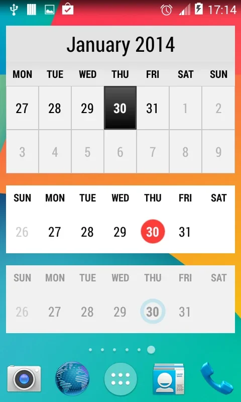 Month Calendar Widget for Android - Customize Your Calendar