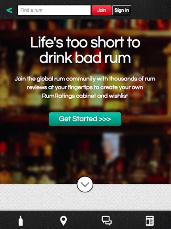 Rum Ratings - The World's Larg for Android: Explore Global Rums