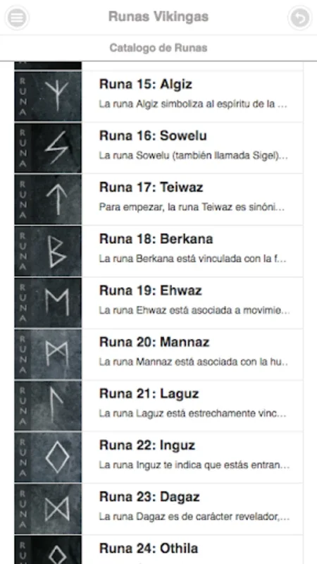 Runas Vikingas for Android: Unlock Rune Insights