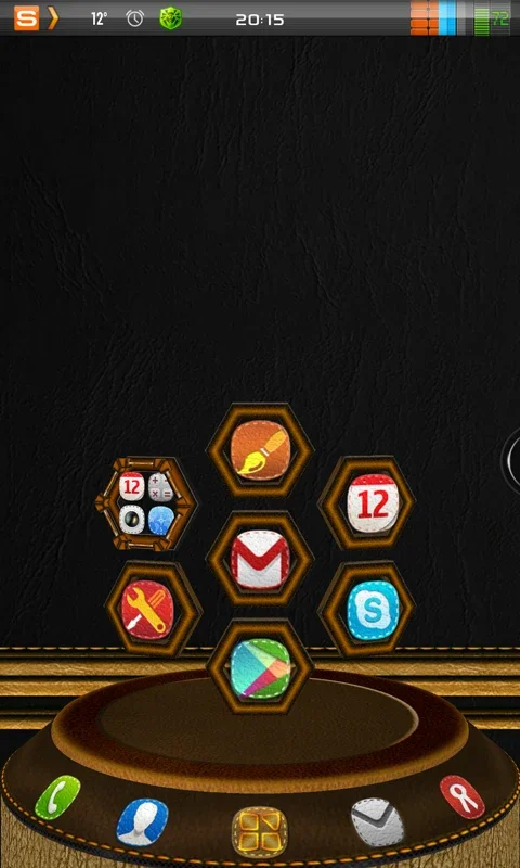 Leather Theme for Android - Enhance Your UI