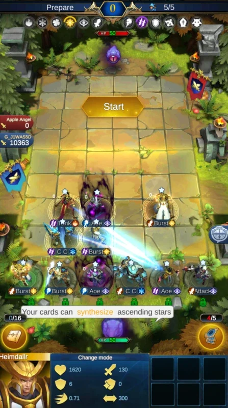 Gods Duel for Android: Intense Strategic Battles