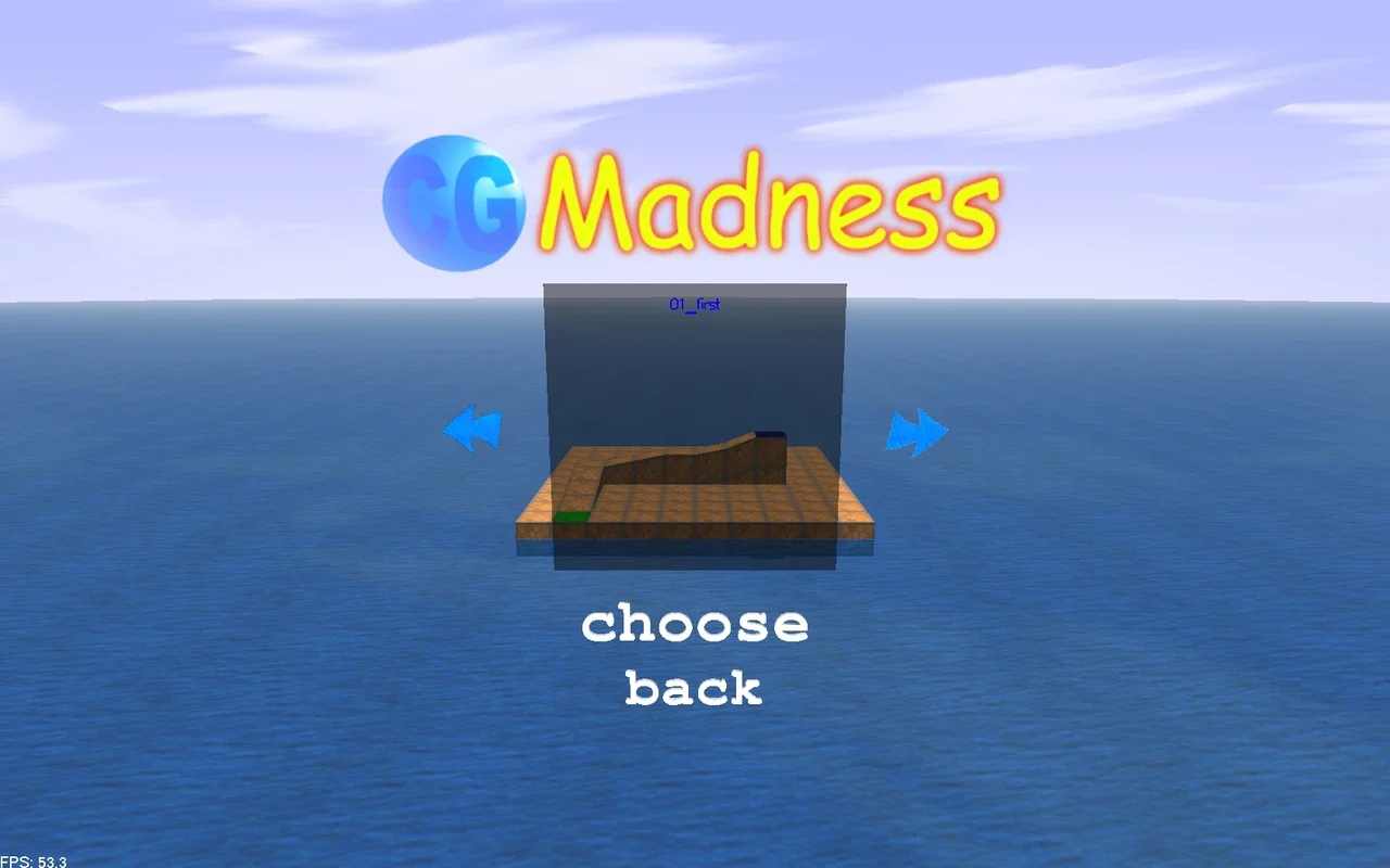 CG Madness for Windows - A 3D Marble Madness Adventure