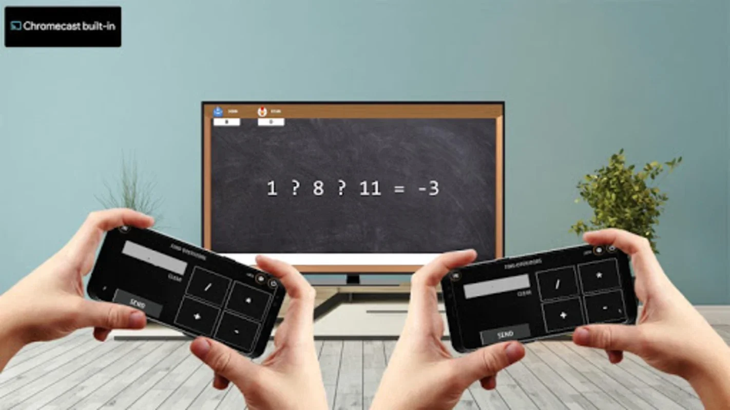 Math Arcade Chromecast Games for Android: Boost Math Skills