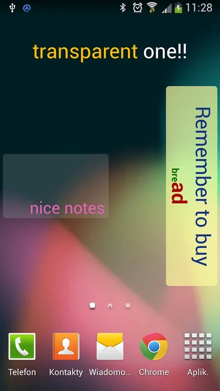 Sticky Notes Widget for Android: Customize and Simplify