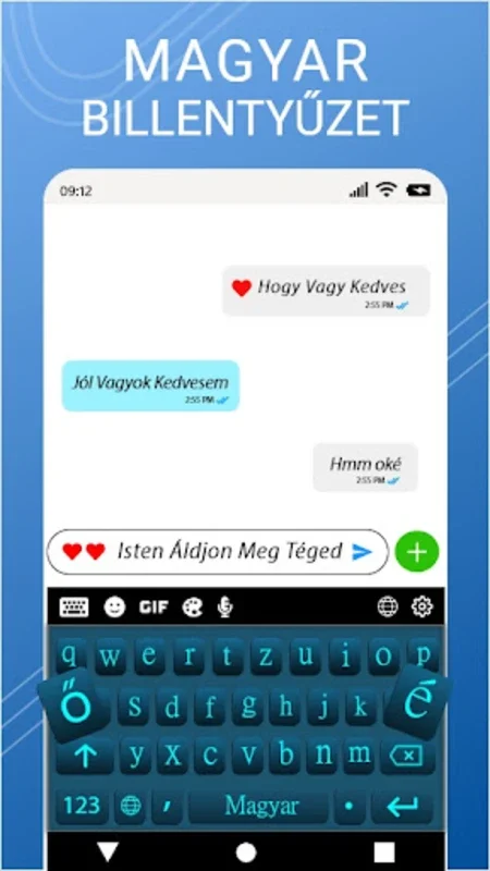 Hungarian English Keyboard for Android - Seamless Typing