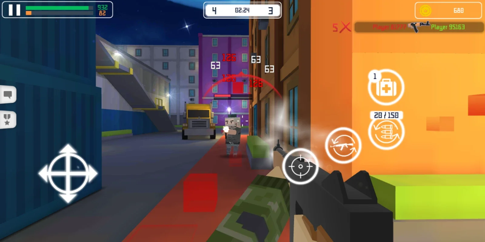 Block Gun for Android - Intense FPS Battles