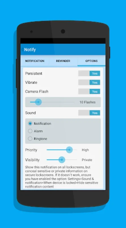 Notify: Notification Reminder for Android - Customizable Task Manager