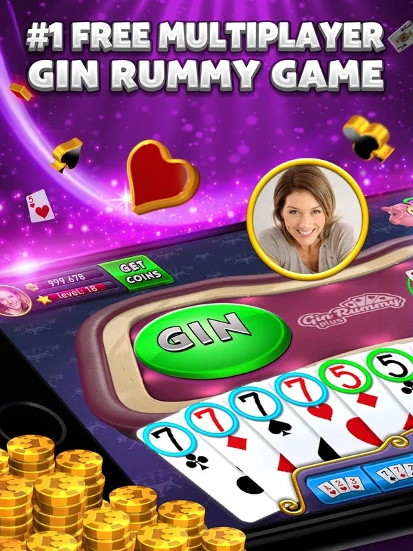 Gin Rummy for Android: Enjoy Card Gaming