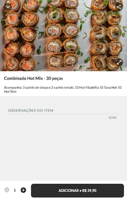 Kimi Sushibar for Android - Seamless Sushi Ordering