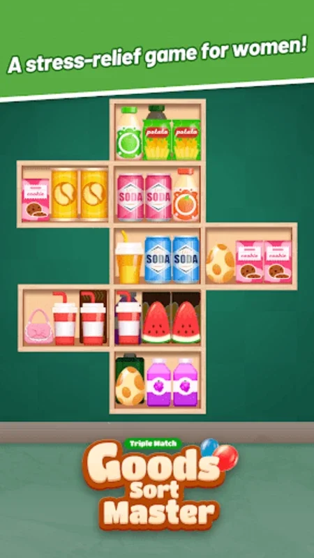 Goods Sort Master - Triple Match for Android - No Downloading Required