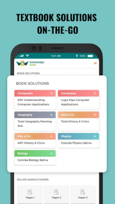 ICSE Solutions Classes 8 9 10 for Android - No Downloading Required