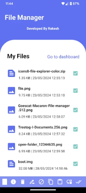 RK Manager for Android - Streamlined File Management