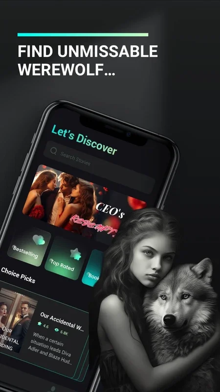 FunStory for Android - Discover Endless Captivating Stories