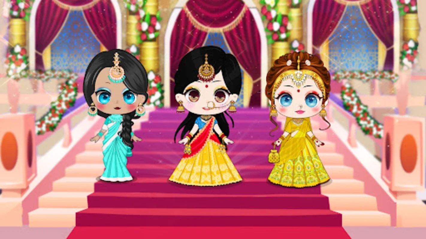 Doll DressUp Game for Android - Explore Indian Wedding Fashion