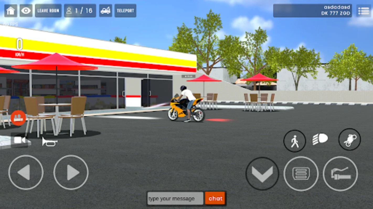 Geng Motor - Multiplayer for Android: Thrilling Motorbike Racing