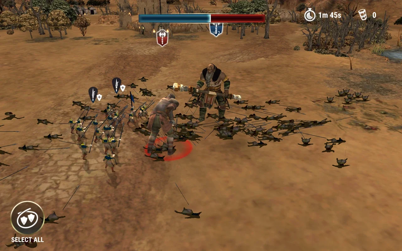 Dawn Of Titans for Android - Immerse Yourself in Real-Time Battles