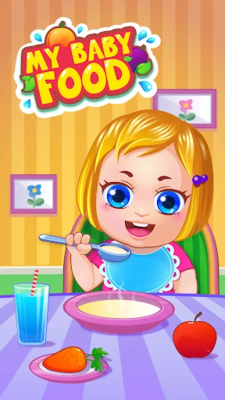 My Baby Food for Android - Interactive Cooking App