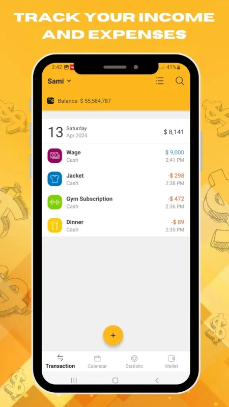 Money Manager for Android - Download the APK from AppHuts