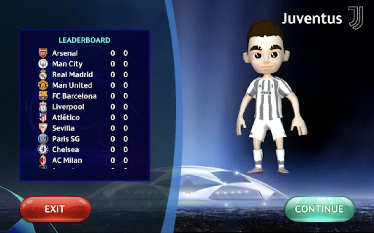 Champions League - UEFA Game for Android: Realistic Soccer Thrills