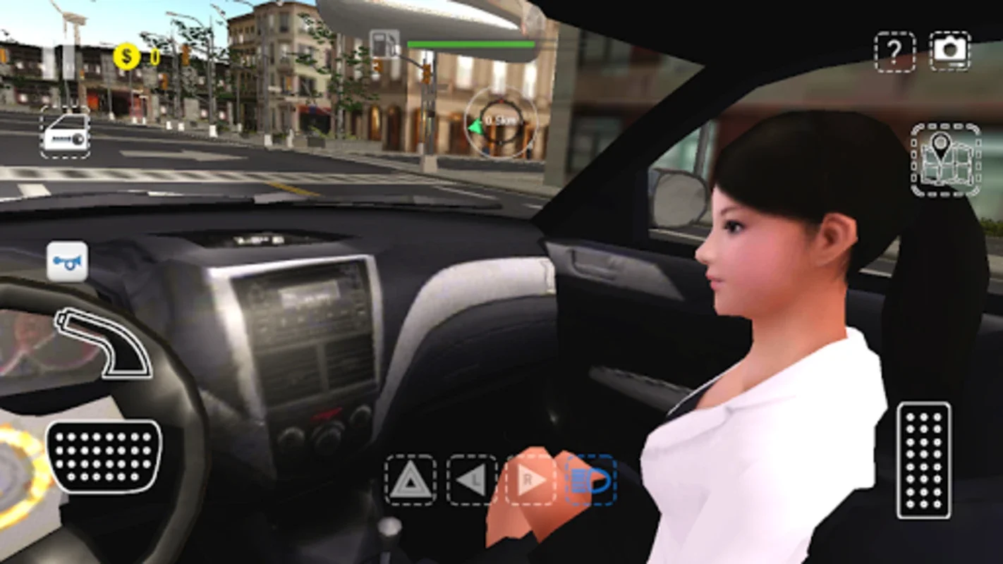 Urban Car Simulator for Android - Realistic Driving Fun