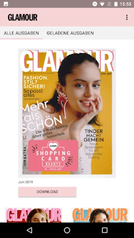 GLAMOUR MAGAZIN (D) for Android: Unlock Fashion Trends