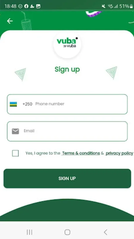 Vuba Vuba for Android - One-hour Delivery in Kigali