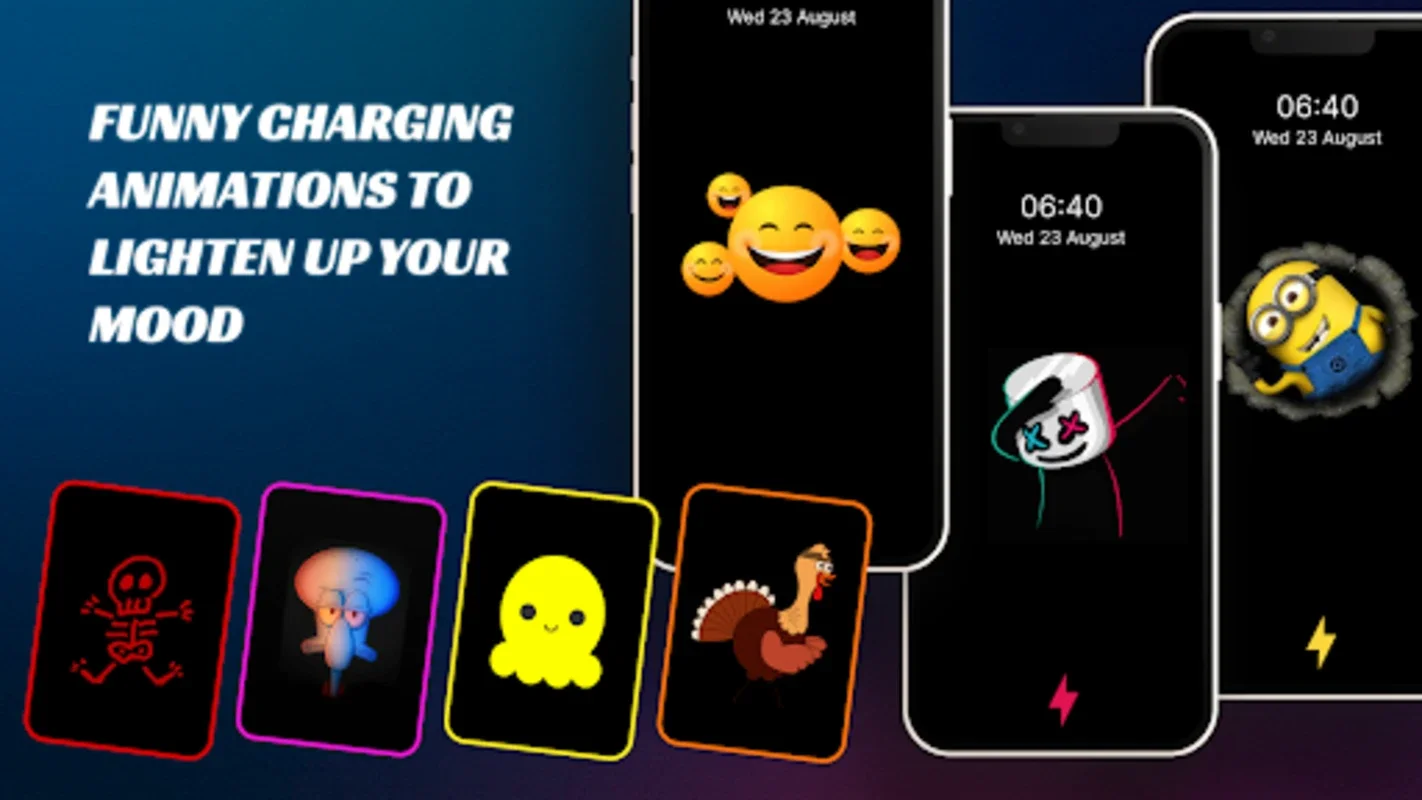 Battery Charging Animation Art for Android: Customizable & Cool