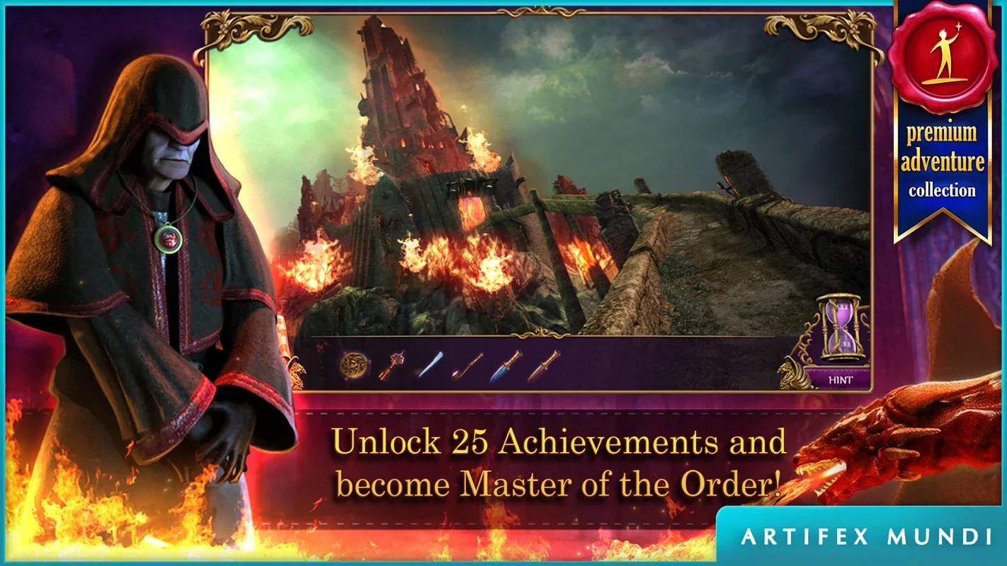 The Secret Order 2 for Android - Engaging Hidden Object Adventure