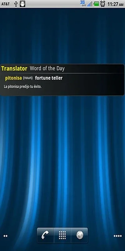 Talking Translator/Dictionary for Android: Seamless Translation