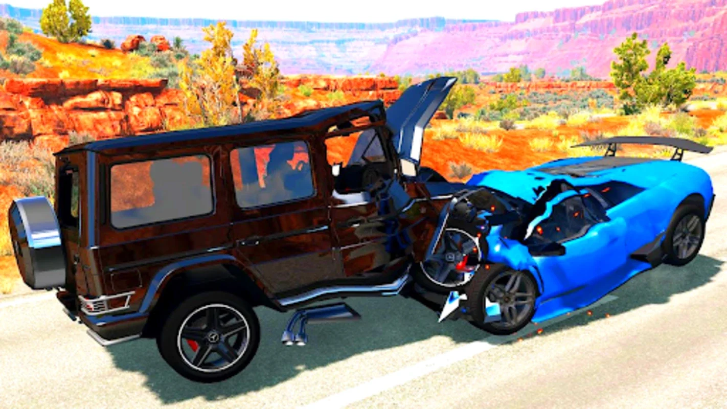 CAR CRASH PREMIUM CARS OFLINE for Android - No Download Needed