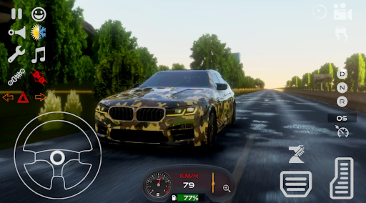 Europe Car Driving Simulator for Android - Embark on a European Road Trip