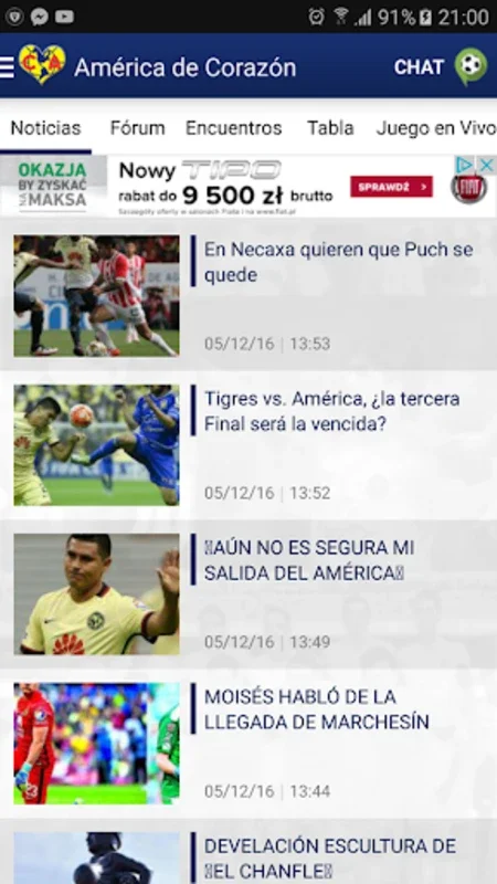 América de Corazón for Android - Stay Connected with Club América