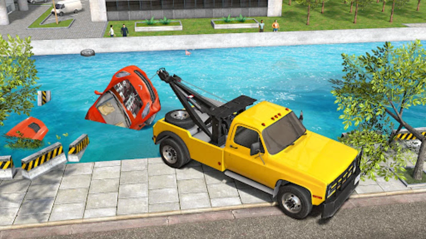 Tow Truck Driving: Truck Games for Android - Realistic Trucking