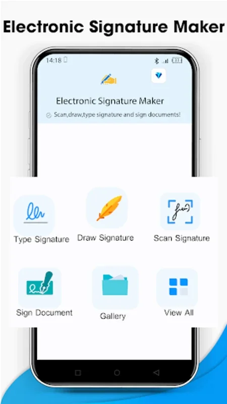 Electronic Signature Maker for Android - Streamline Signature Process