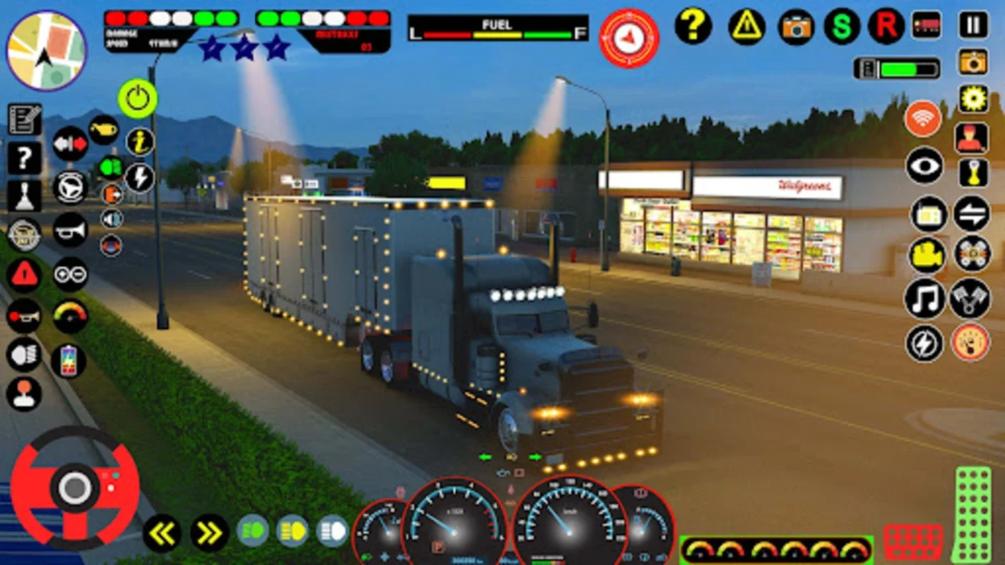 US Truck Simulator Mexico City for Android: Realistic Trucking Experience