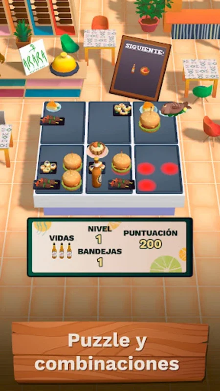 ExcelenteServicio for Android - Engaging Culinary Puzzles