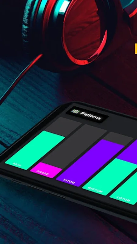 Drum Machine - Beat Groove Pad for Android - Create Beats Easily