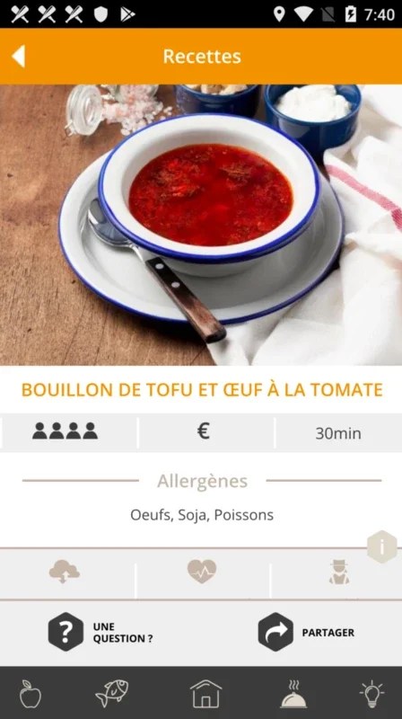 Etiquettable for Android: Promote Healthy Eating