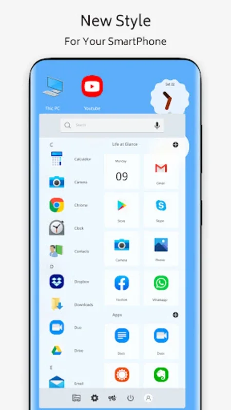 Win 10 Theme for Launcher for Android: Transform Your Device