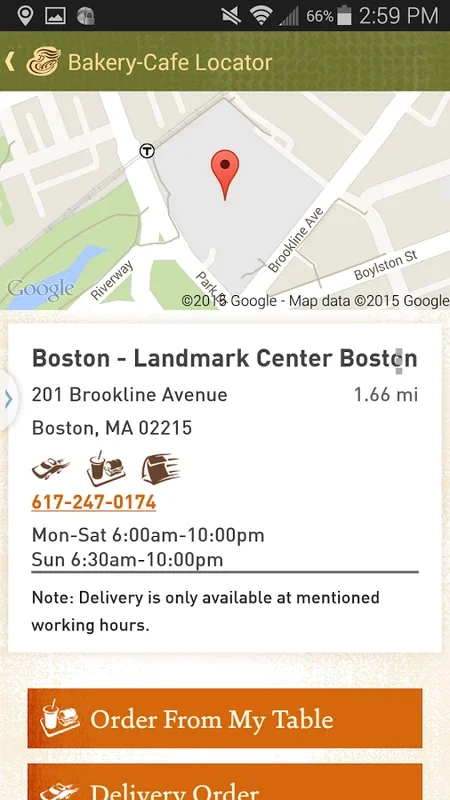 Panera Bread for Android: Find Stores and Order Food