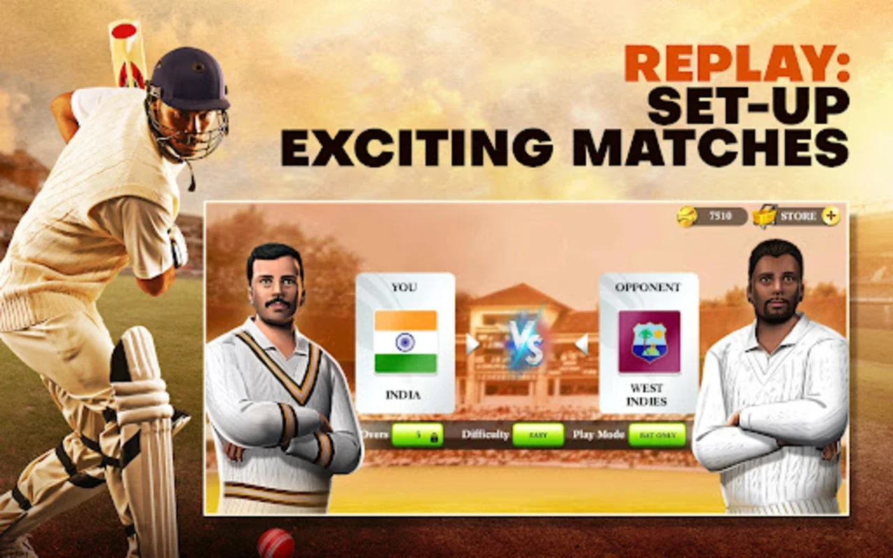 Cricket World Champions for Android - No Download Needed