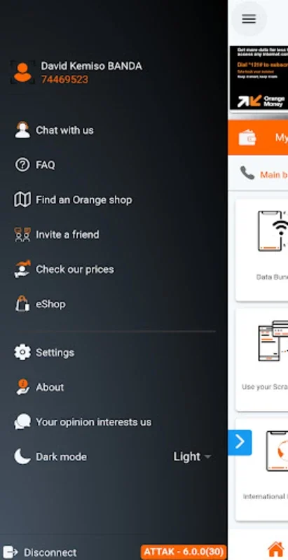 Orange Yame for Android - Streamlined Finance & Management