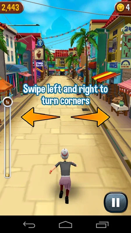 Angry Gran Run for Android - Free Escape Adventure