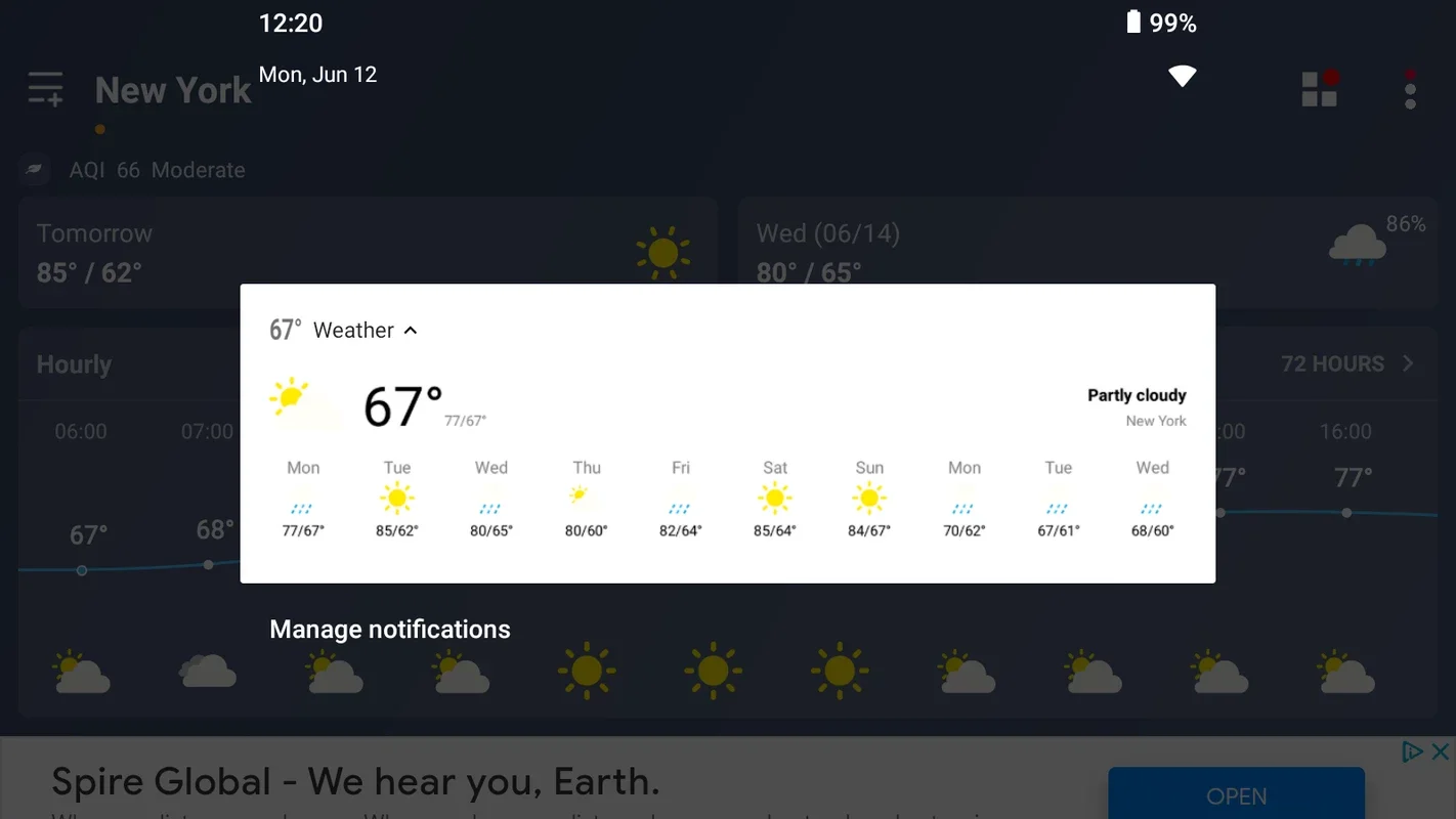 Weather - Accurate Weather App for Android