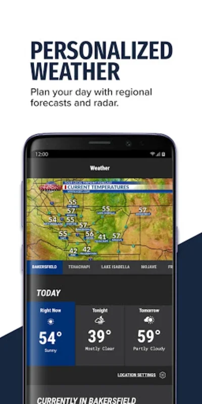 17 News for Android - Local Kern County Updates