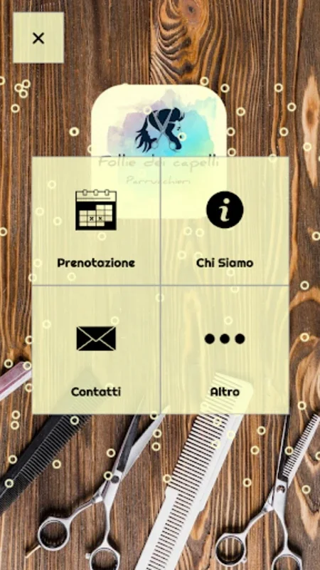 Follie dei capelli app for Android: Transform Your Hairstyle